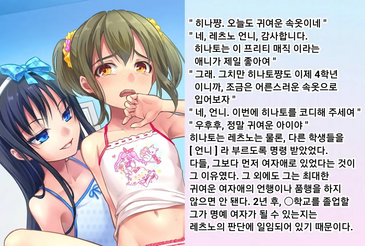 Hinato-Sensei No Futanari Gakkyuu Kyoiku Jisshuuki | 히나토쌤의 후타나리 학원 교육실습기